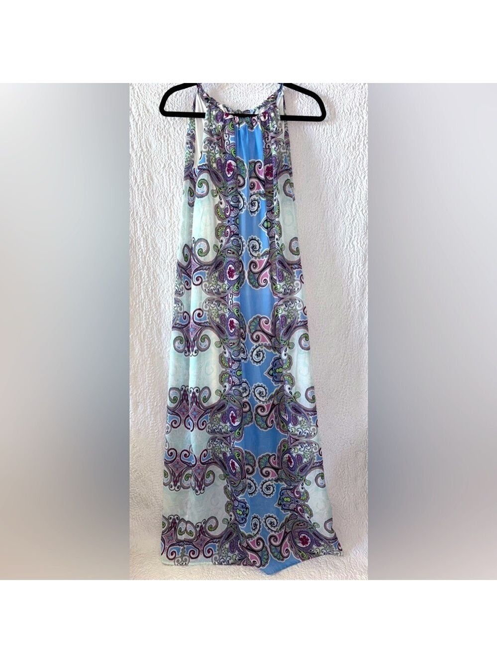 London Times Halter Strapless Maxi Dress